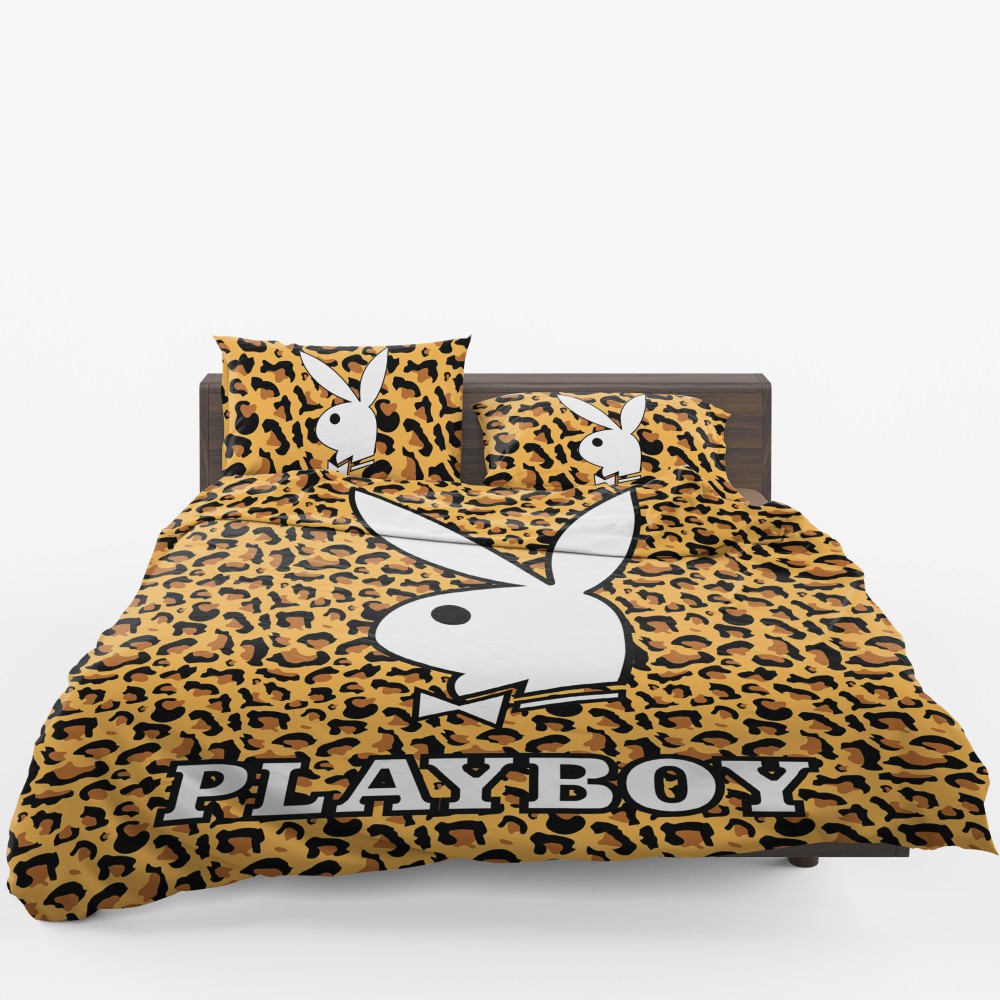 Alternative view of Playboy Bedding Set Twin Full Queen & King - Custom Bedding Set