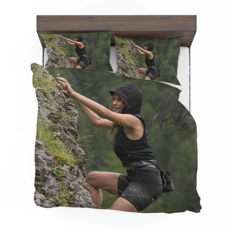 Alternative view of Point Break Movie Teresa Palmer Samsara Bedding Set - Custom Bedding Set