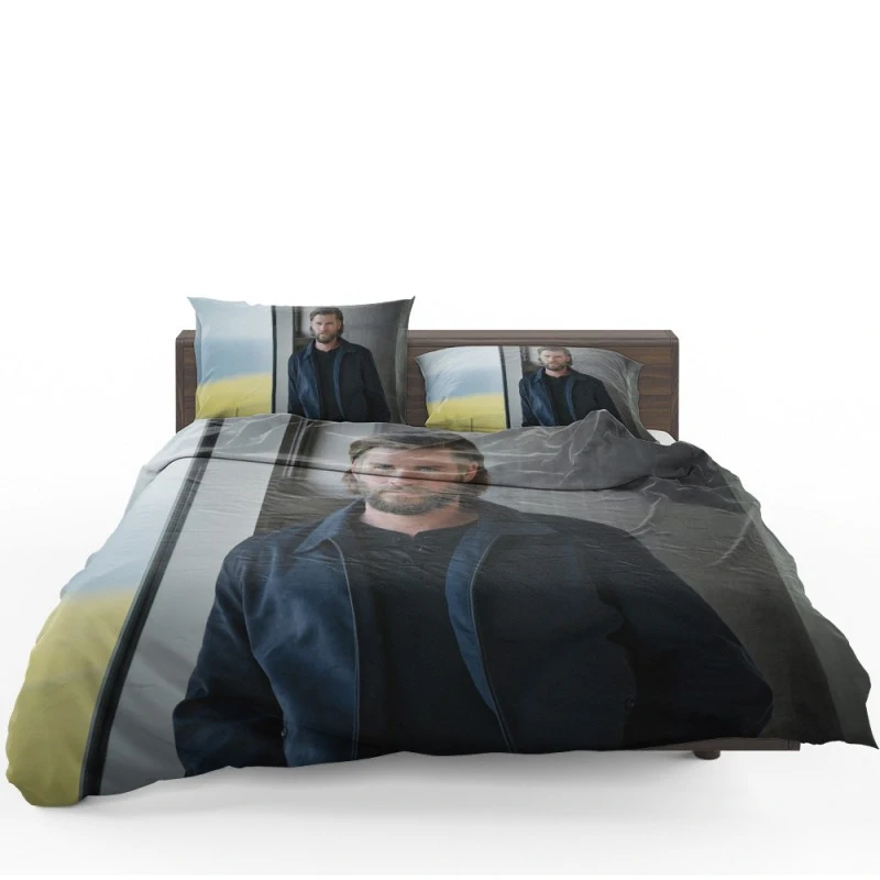Poker Face Movie Liam Hemsworth Bedding Set - Custom Bedding Set