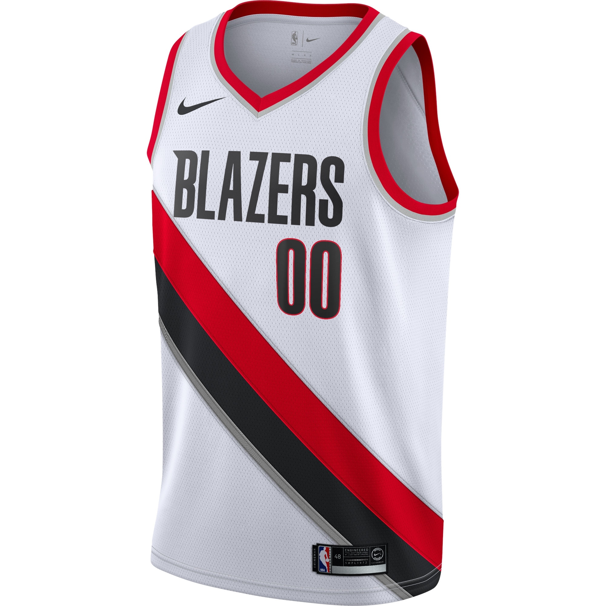 Portland Trail Blazers Association Swingman Jersey - Custom - Youth - JS941 