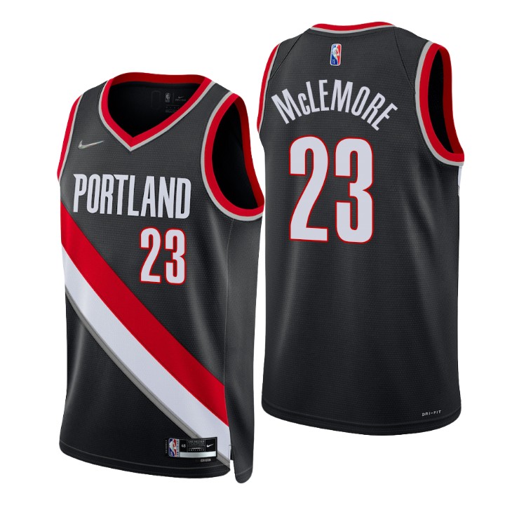 Portland Trail Blazers Ben Mclemore 75th Anniversary Jersey