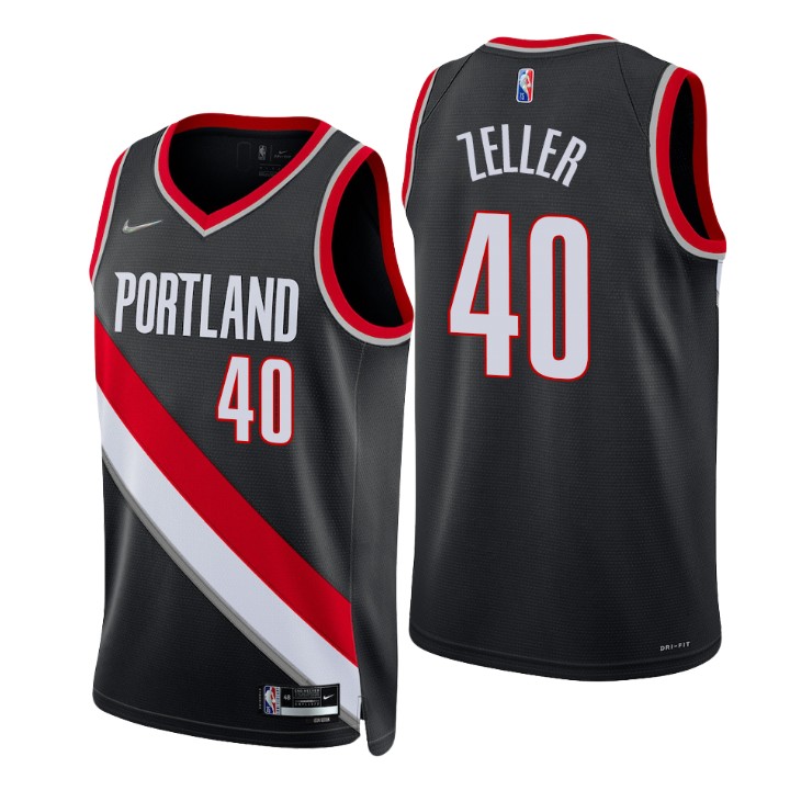 Portland Trail Blazers Cody Zeller 75th Anniversary Jersey