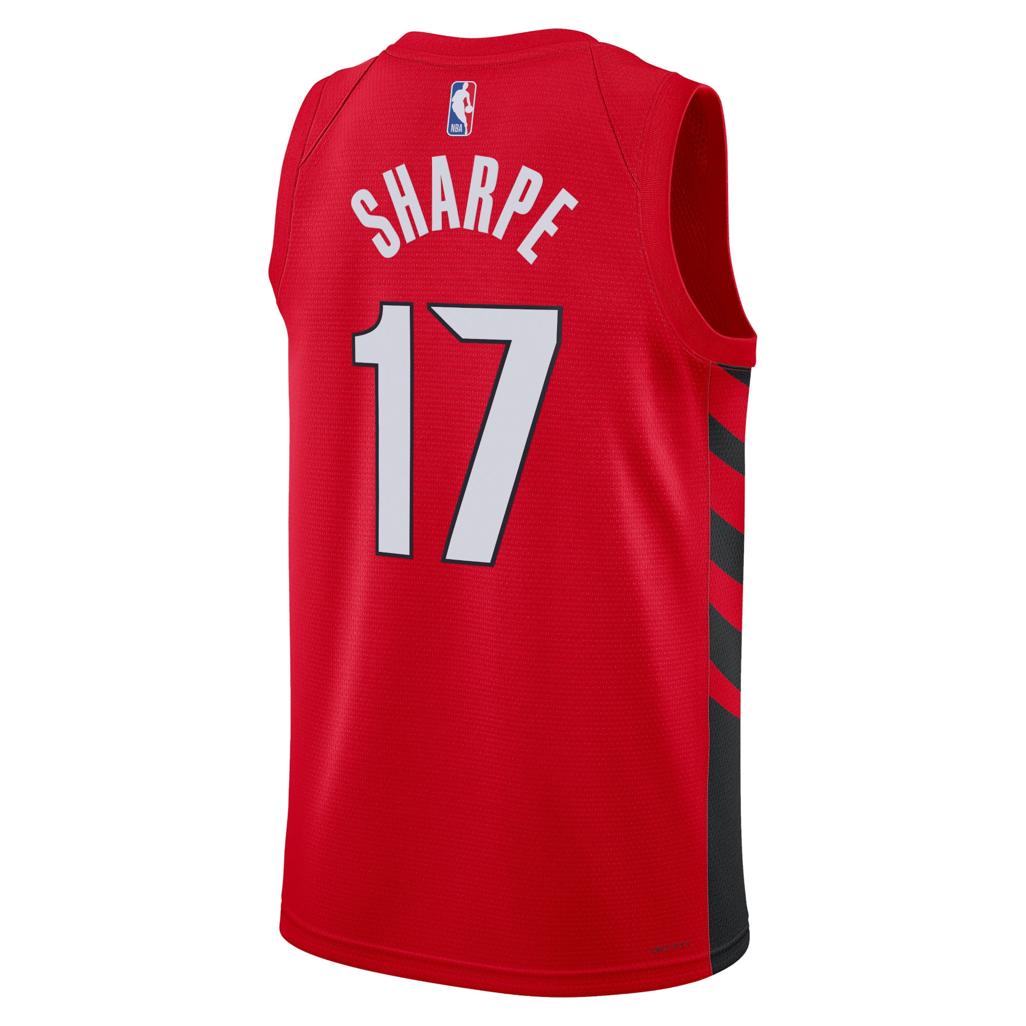 Alternative view of Portland Trail Blazers Jordan Statement Edition Swingman Jersey - Red - Shaedon Sharpe - Unisex - JS508 