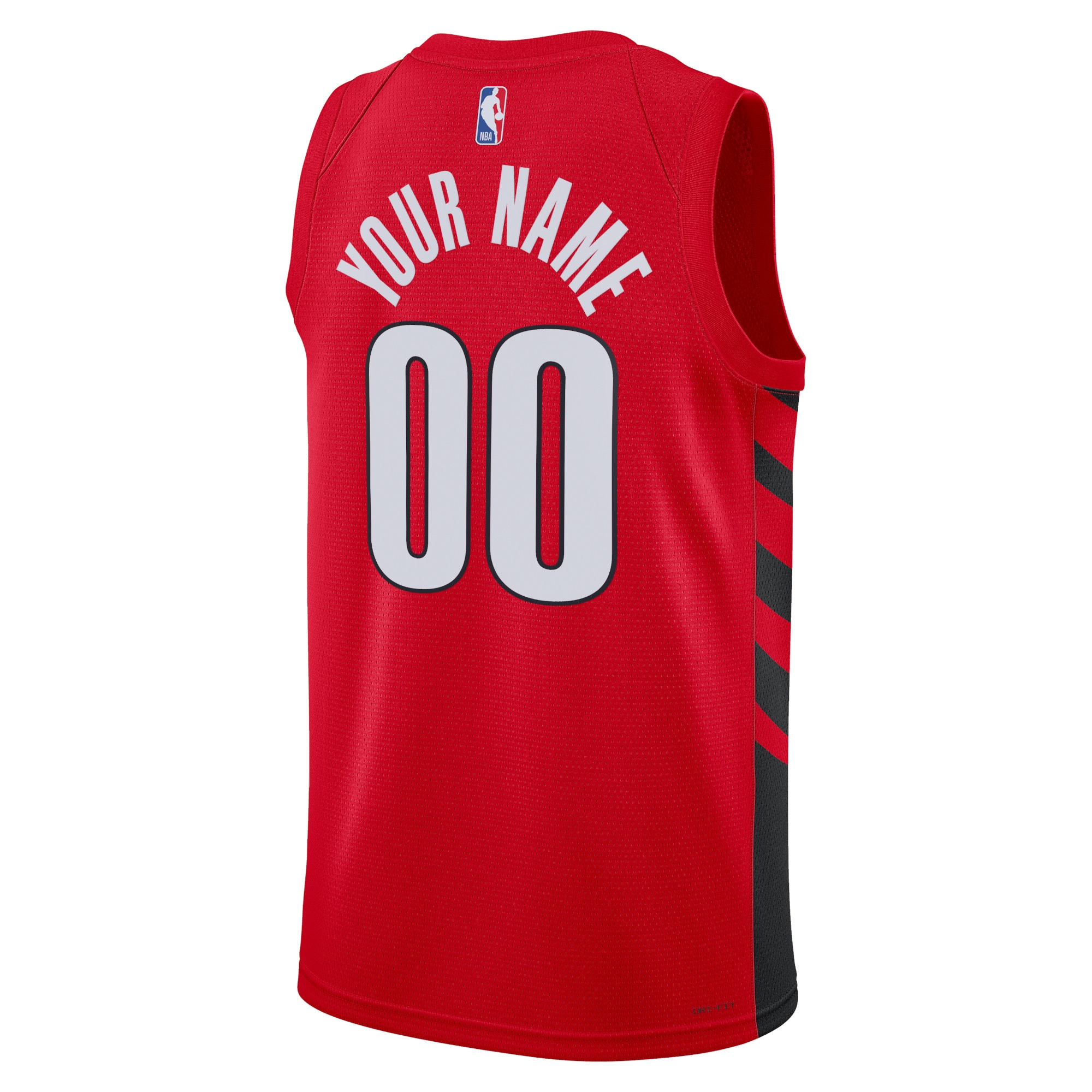 Alternative view of Portland Trail Blazers Jordan Statement Swingman Jersey - Custom - Unisex - JS532 
