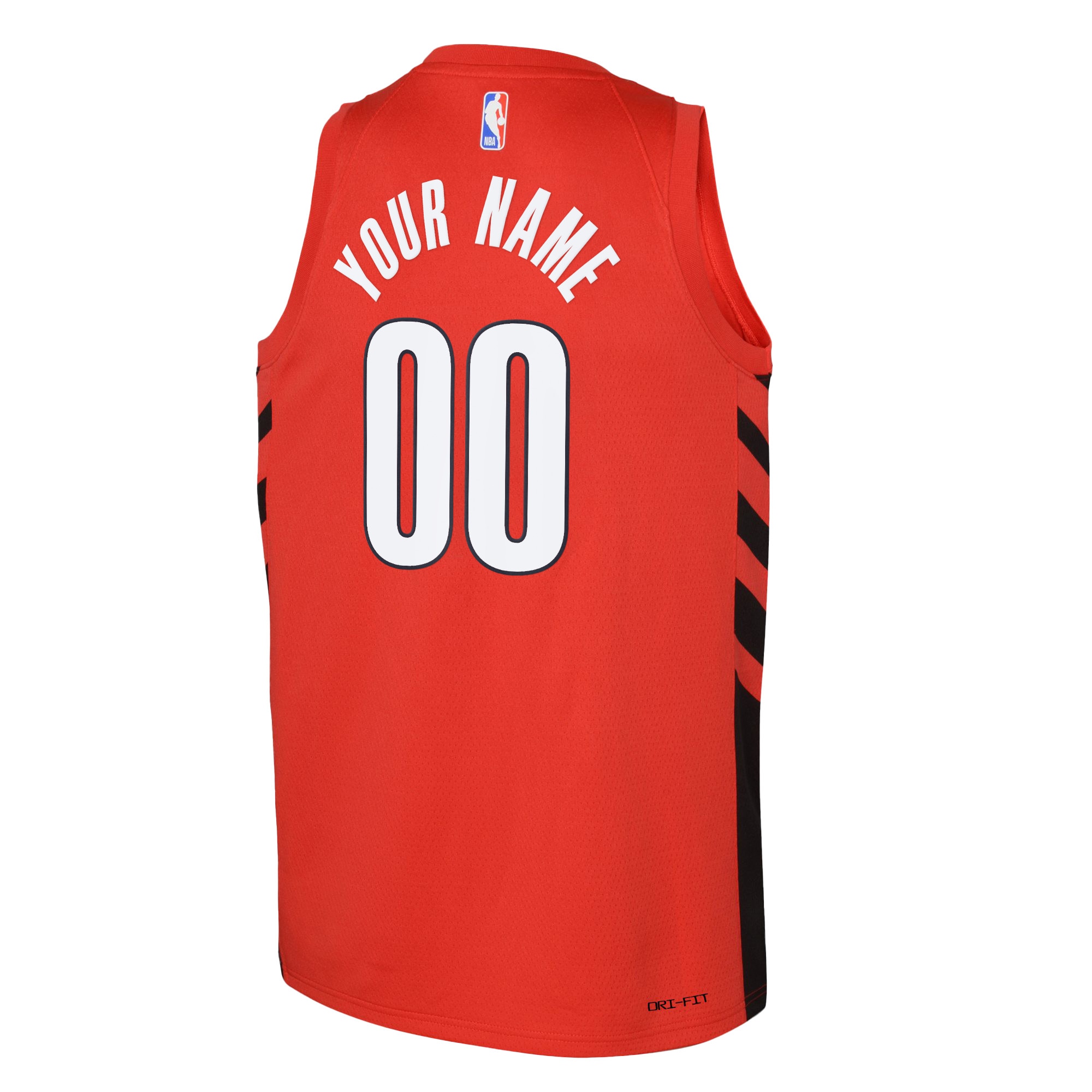 Alternative view of Portland Trail Blazers Jordan Statement Swingman Jersey 22 - Custom - Youth - JS337 