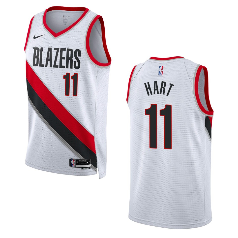 Portland Trail Blazers Josh Hart 2022-23 Association Edition White Swingman Jersey