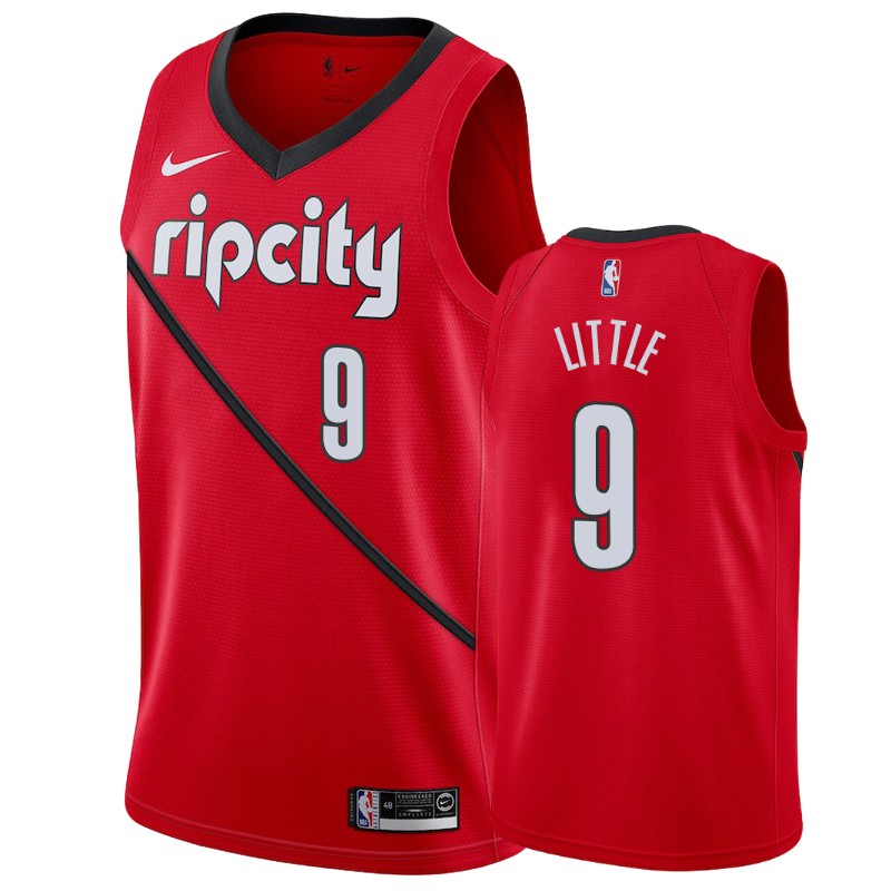 Portland Trail Blazers Nassir Little Earned 2019-20 Jersey