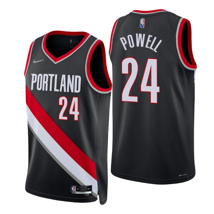 Portland Trail Blazers Norman Powell 75th Anniversary Jersey