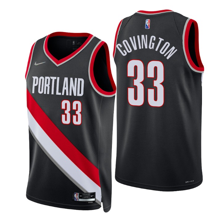 Portland Trail Blazers Robert Covington 75th Anniversary Jersey