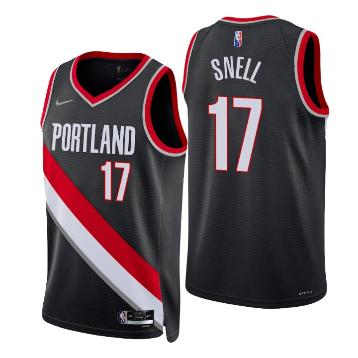 Portland Trail Blazers Tony Snell 75th Anniversary Jersey