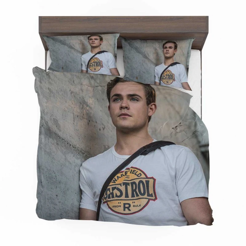 Alternative view of Power Rangers Movie Jason Lee Scott Bedding Set - Custom Bedding Set