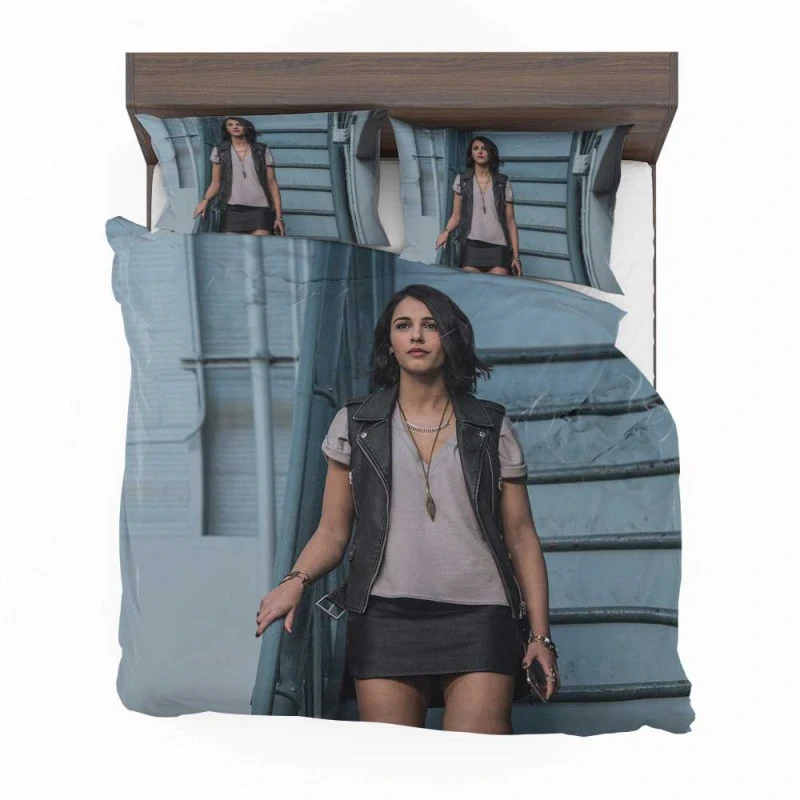 Alternative view of Power Rangers Movie Kimberly Hart Bedding Set - Custom Bedding Set