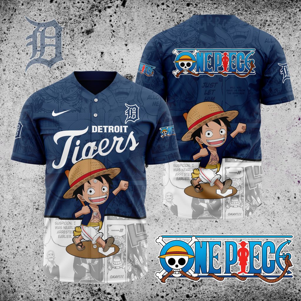 Premium Mlb Detroit Tigers X One Piece Custom Baseball Jersey