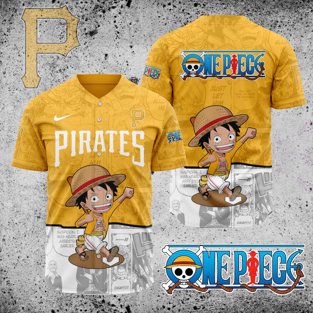 Premium Mlb Pittsburgh Pirates X One Piece Custom Baseball Jersey