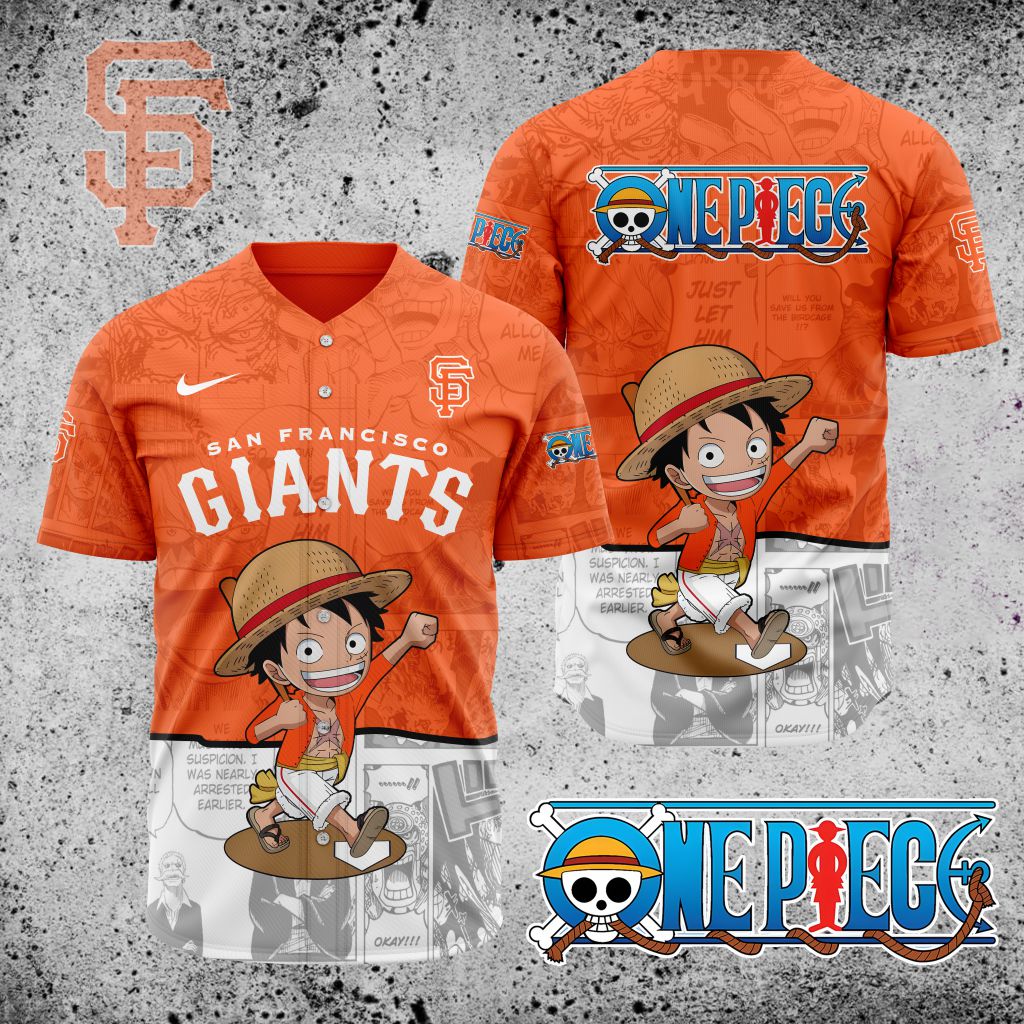 Premium Mlb San Francisco Giants X One Piece Custom Baseball Jersey