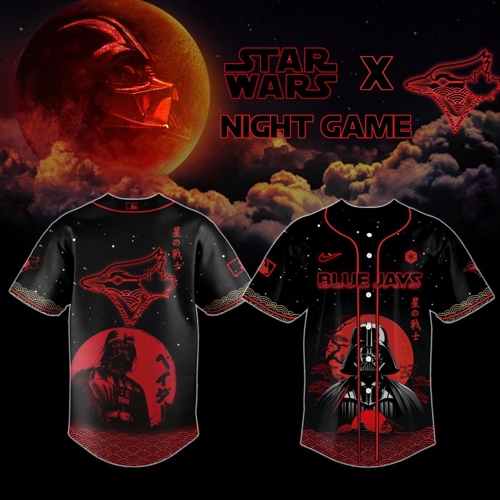Premium Mlb Toronto Blue Jays X Star Wars Custom Baseball Jersey
