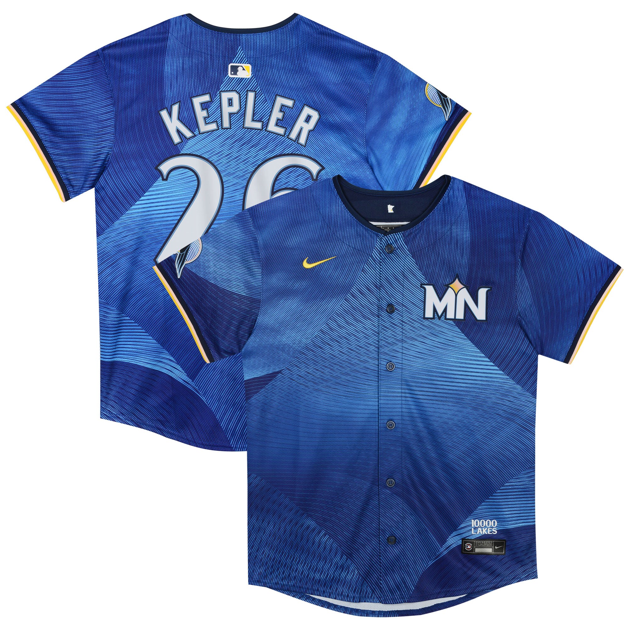 Preschool Minnesota Twins Max Kepler Royal 2024 City Connect Limited Jersey 