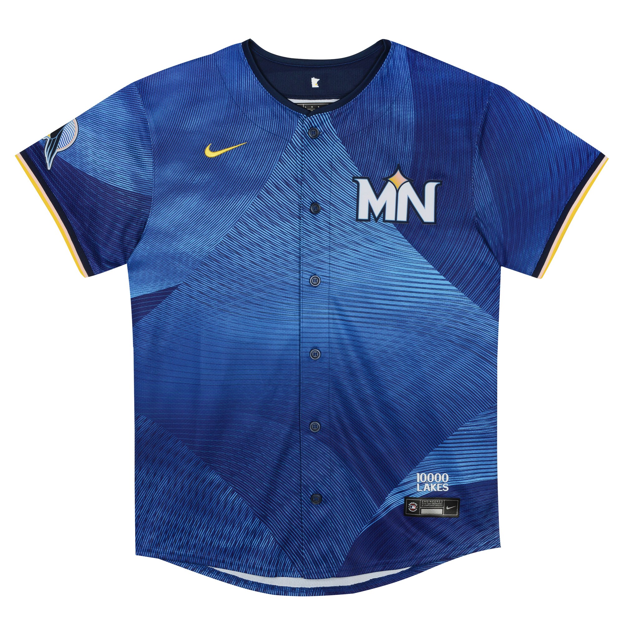 Alternative view of Preschool Minnesota Twins Max Kepler Royal 2024 City Connect Limited Jersey 