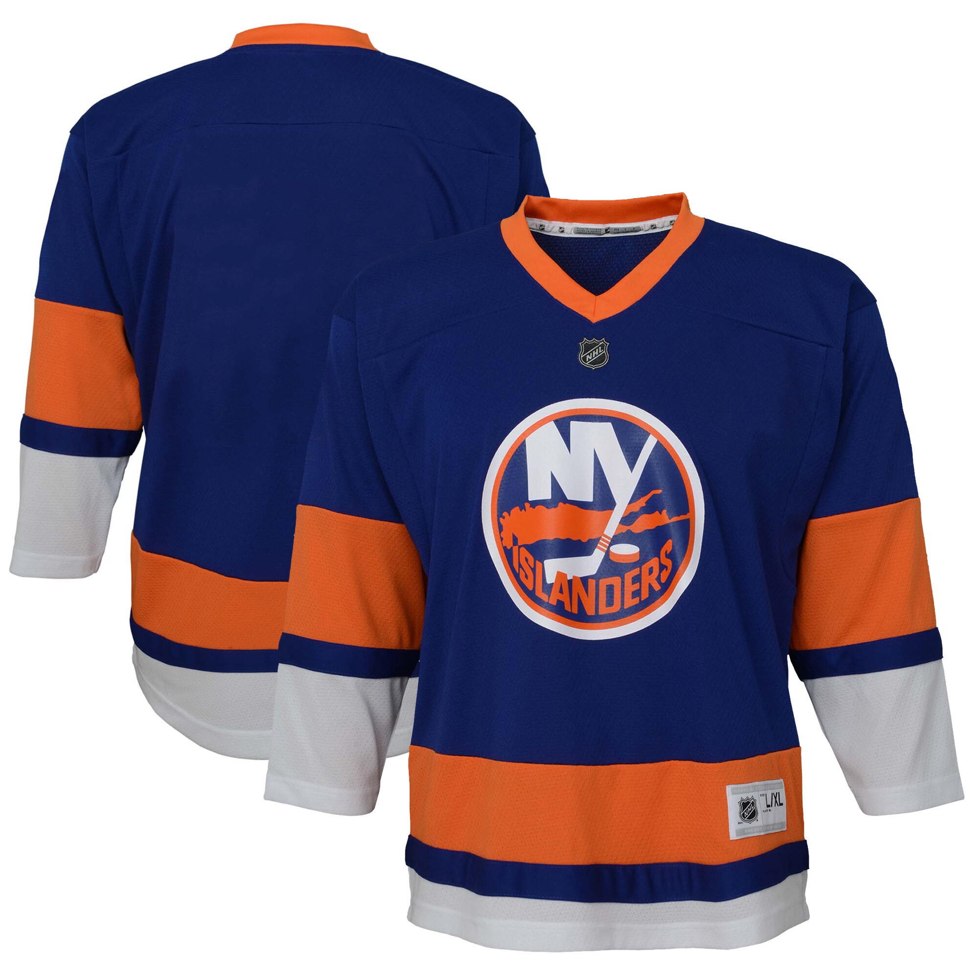 Preschool New York Islanders Blue Home Jersey - JS692 