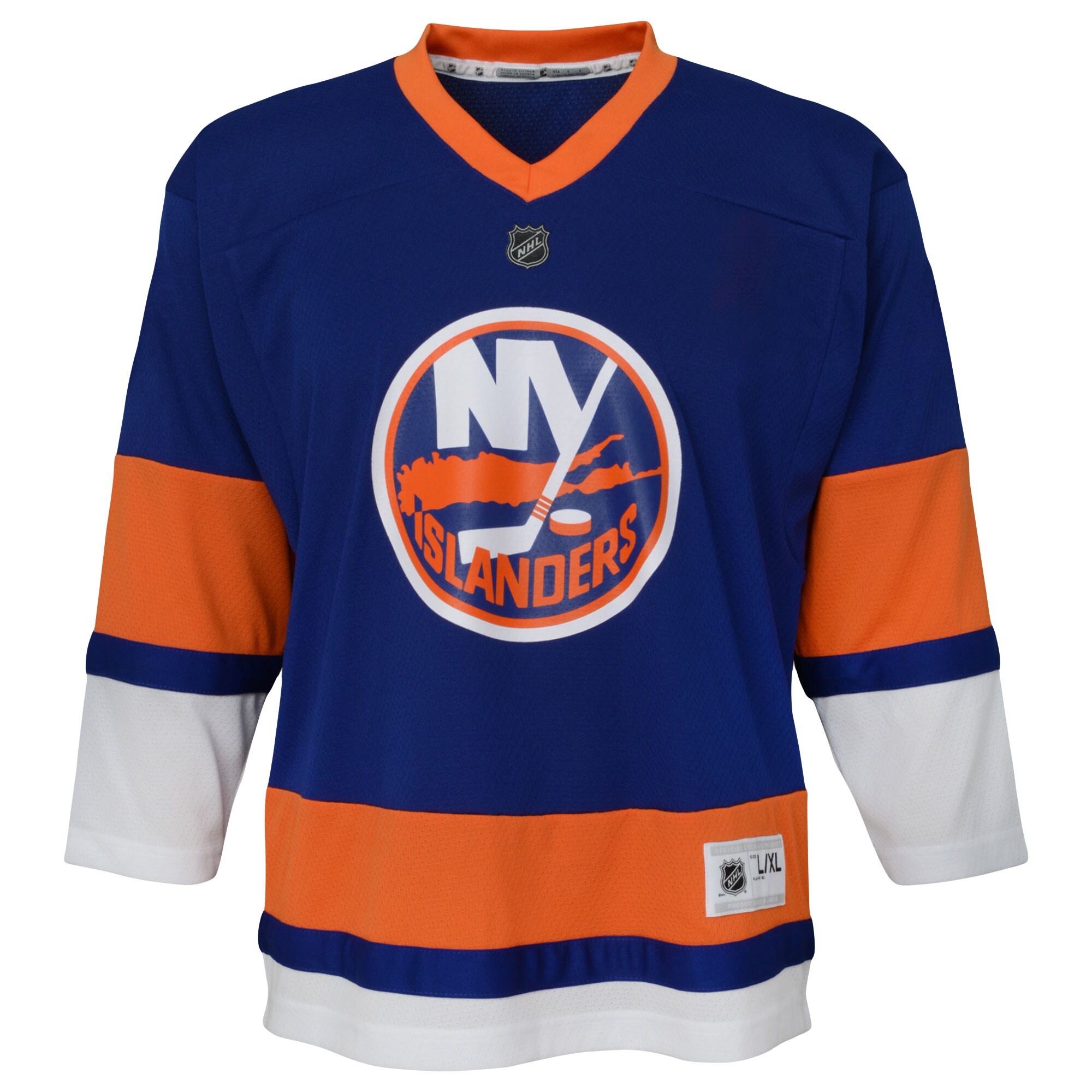 Alternative view of Preschool New York Islanders Mathew Barzal Royal Home Player Jersey - JS220 