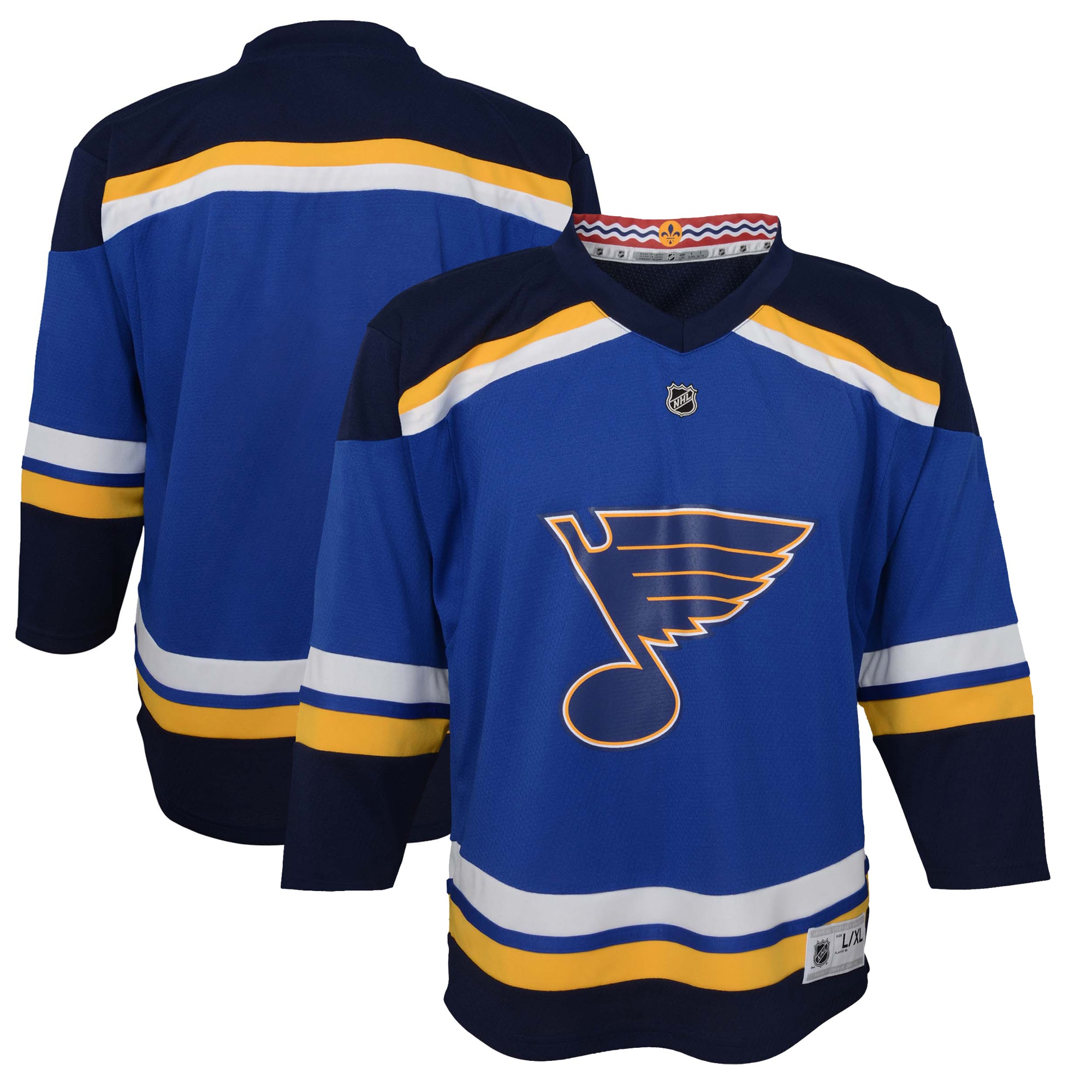 Preschool St. Louis Blues Blue Home Jersey - JS370 