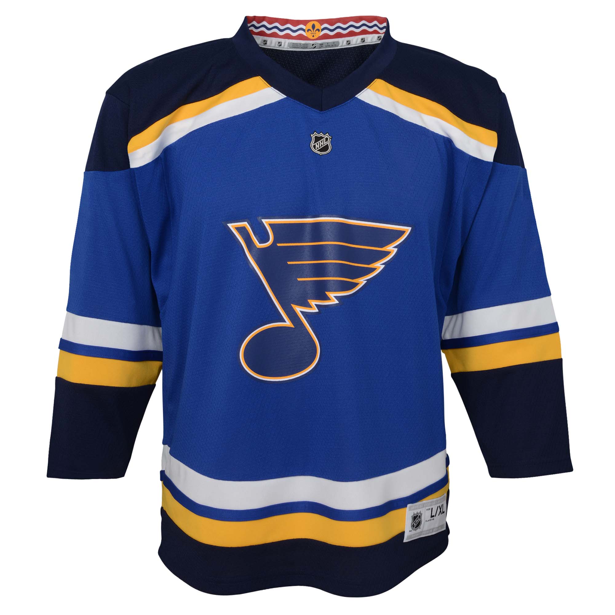Alternative view of Preschool St. Louis Blues Blue Home Jersey - JS370 