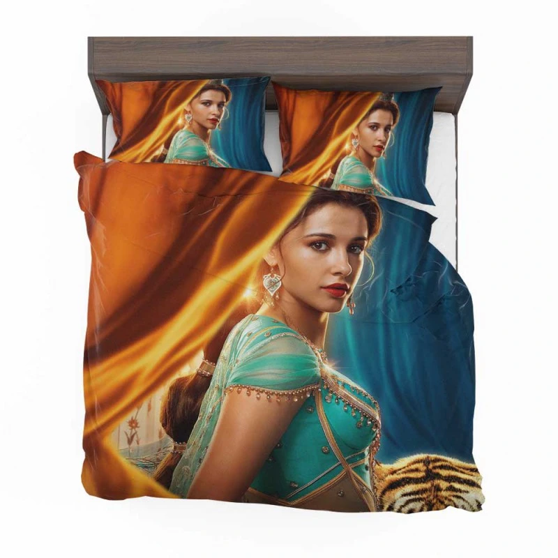 Alternative view of Princess Jamine Naomi Scott In Aladdin Movie Bedding Set - Custom Bedding Set