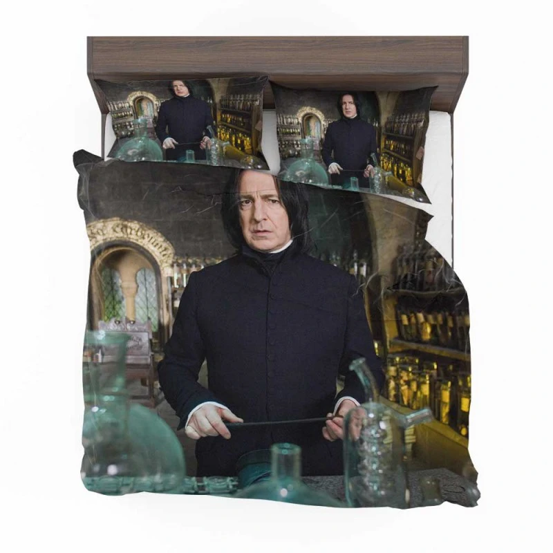 Alternative view of Professor Severus Snape Movie Harry Potter Bedding Set - Custom Bedding Set