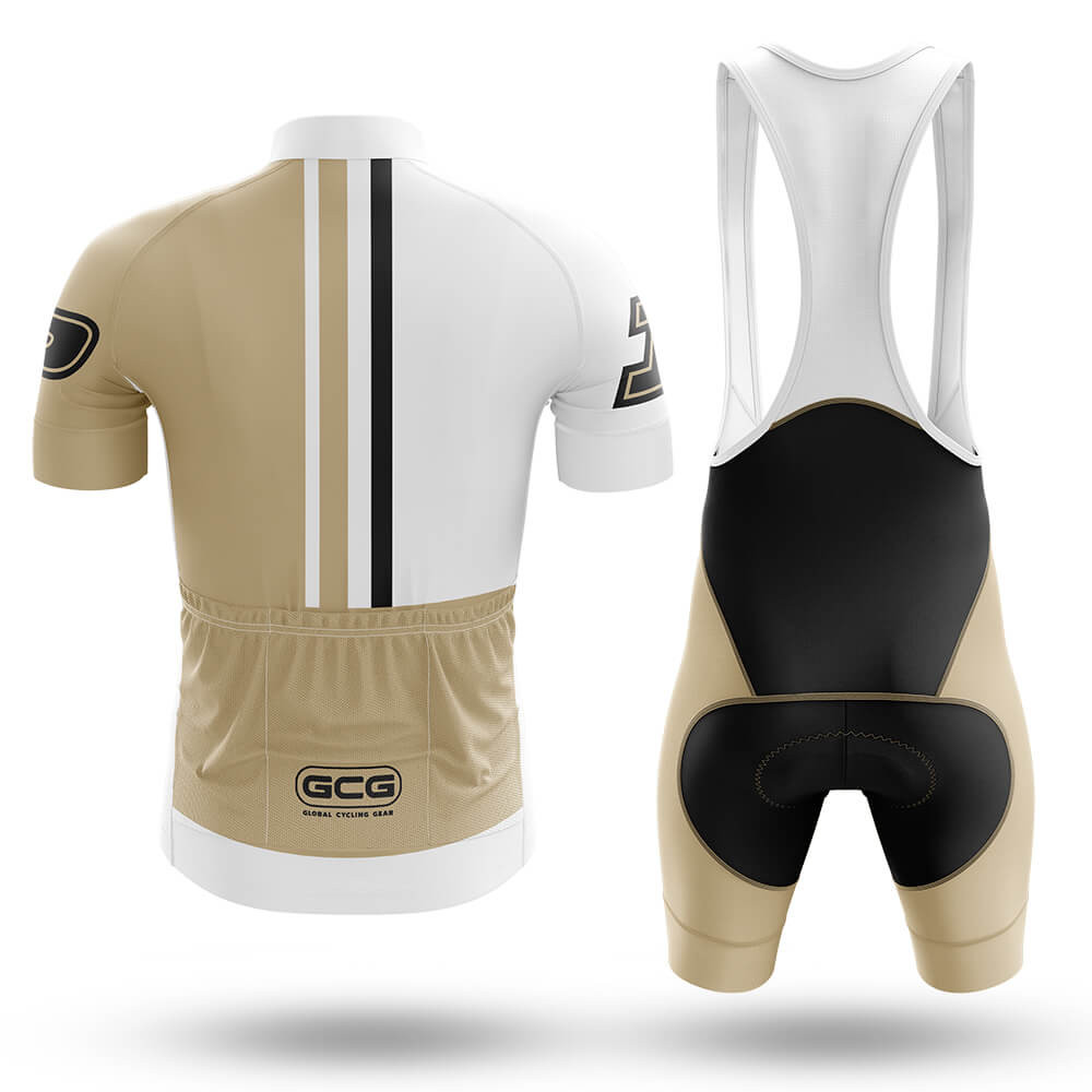 Alternative view of Purdue University Custom Name - Men's Cycling Kit