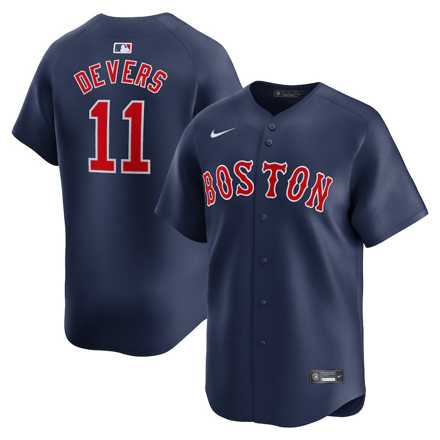 Rafael Devers 11 Boston Red Sox Alternate Limited Men Jersey - Navy