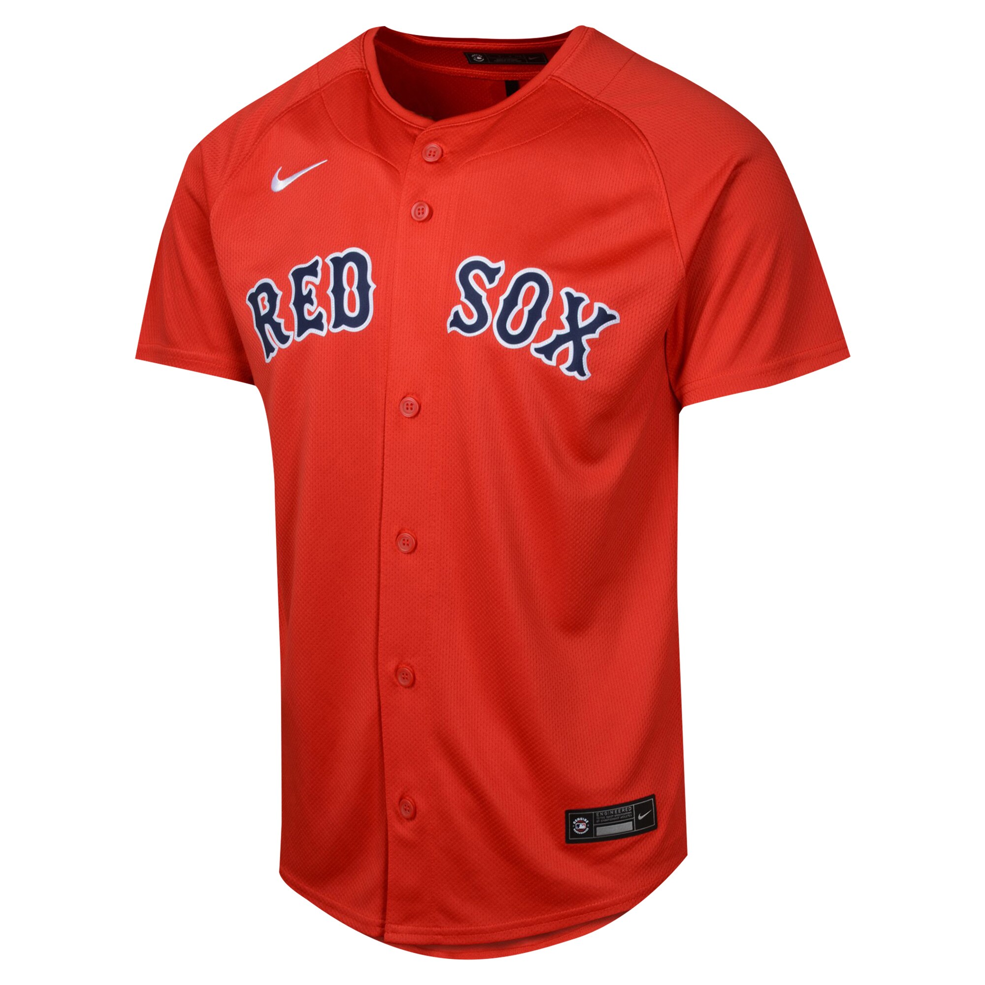 Alternative view of Rafael Devers Boston Red Sox Youth Alternate Limited Player Jersey - Red
