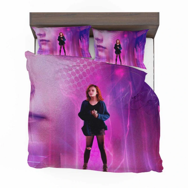 Alternative view of Ready Player One Movie Olivia Cooke Art3mis Bedding Set - Custom Bedding Set