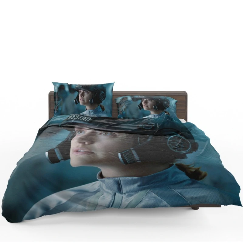 Ready Player One Movie Olivia Cooke Samantha Bedding Set - Custom Bedding Set