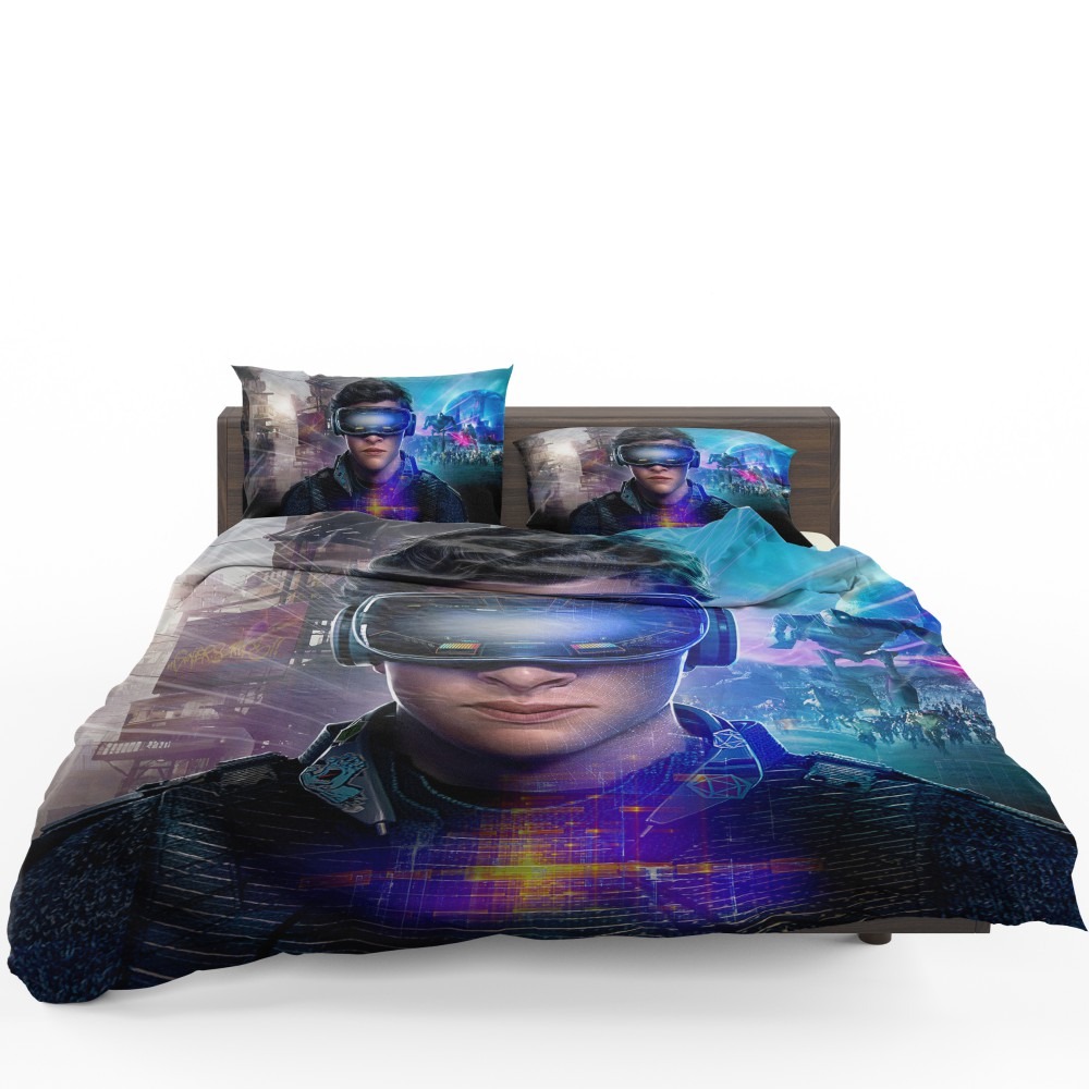 Ready Player One Movie Tye Sheridan Bedding Set - Custom Bedding Set