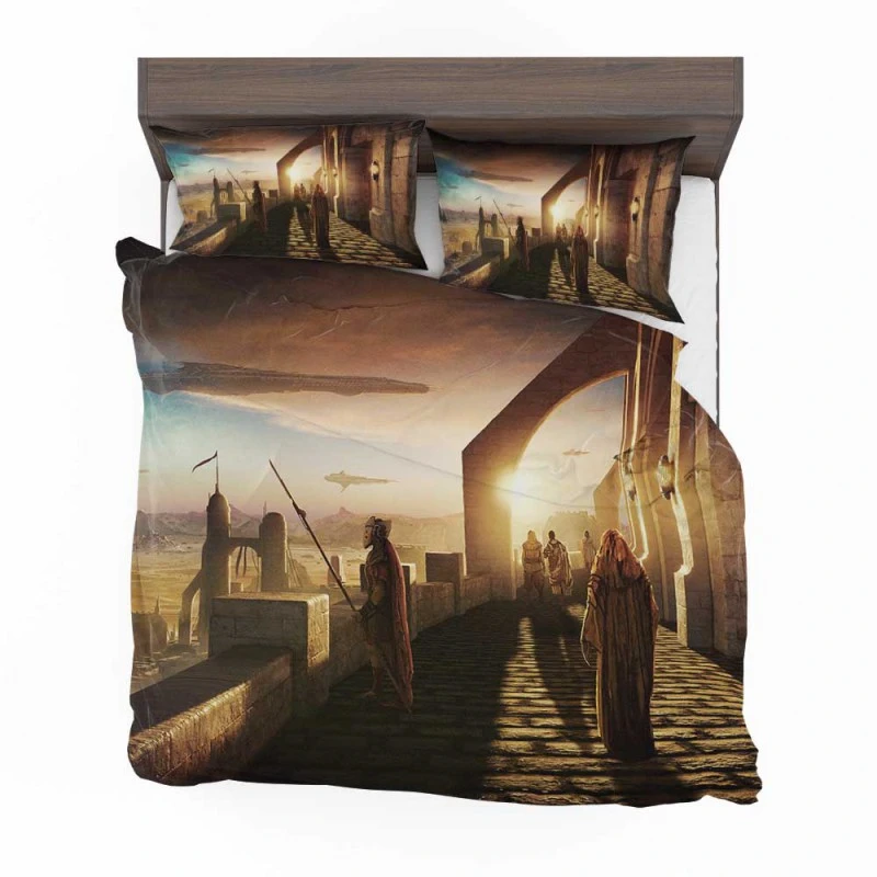 Alternative view of Rebel Moon Movie Bedding Set - Custom Bedding Set