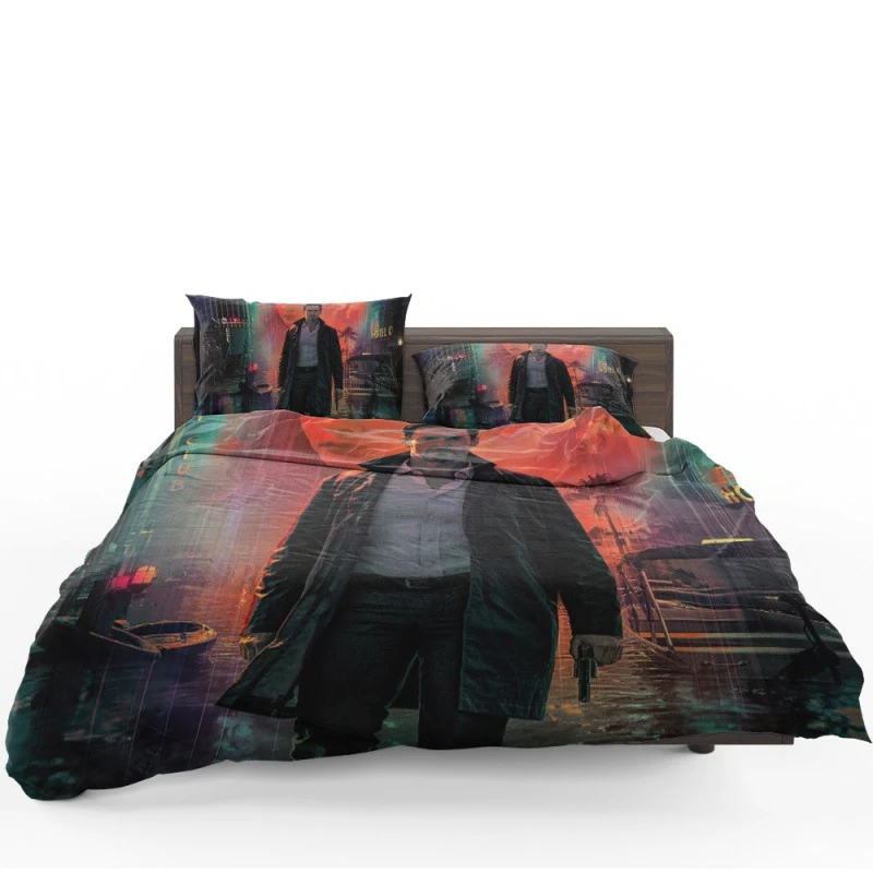 Reminiscence Movie Hugh Jackman Bedding Set - Custom Bedding Set