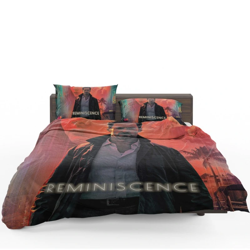 Reminiscence Movie Nick Bannister Bedding Set - Custom Bedding Set