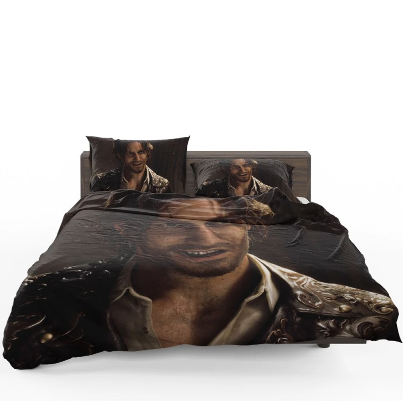 Resident Evil 4 Movie Luis Sera Bedding Set - Custom Bedding Set