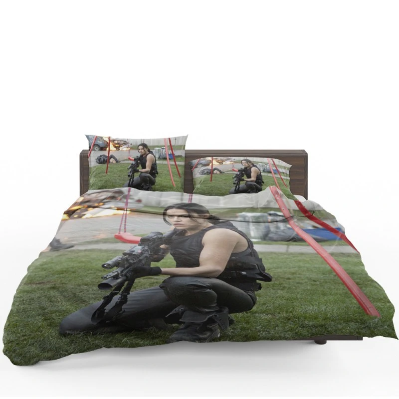 Resident Evil Retribution Horror Movie Bedding Set - Custom Bedding Set