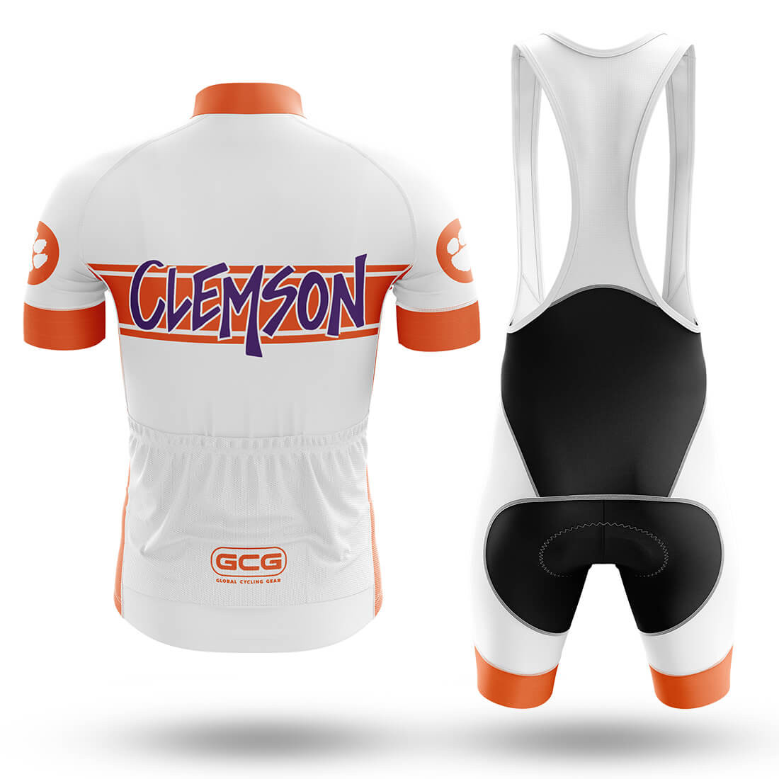 Alternative view of Retro Clemson University - Men's Cycling Kit