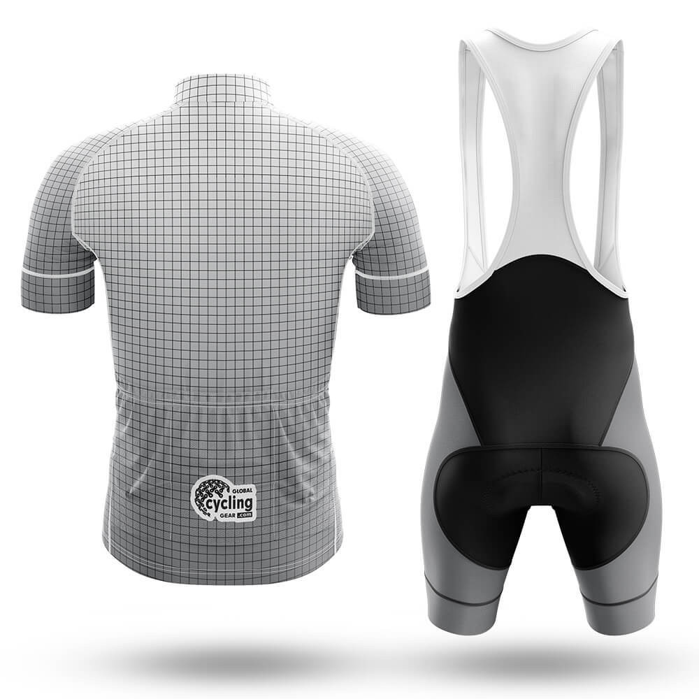 Alternative view of Retro Southern Illinois University Carbondale - Men's Cycling Kit