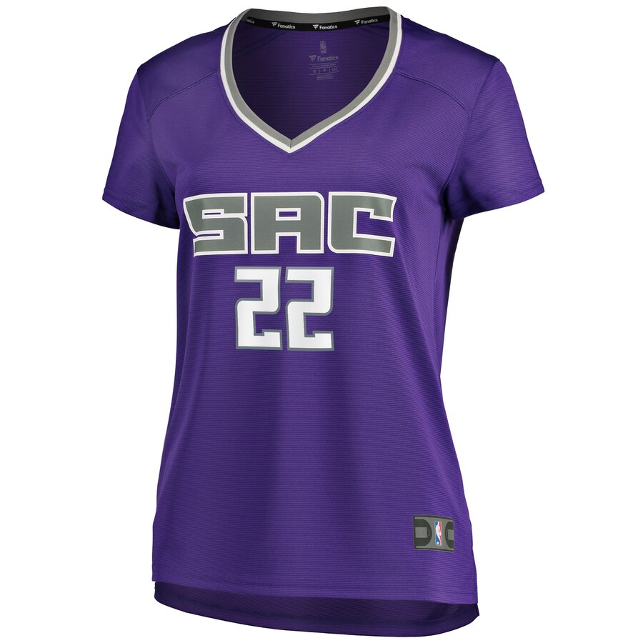 Alternative view of Richaun Holmes Sacramento Kings Fanatics Branded Women's Fast Break Player Replica Jersey - Icon Edition - Purple