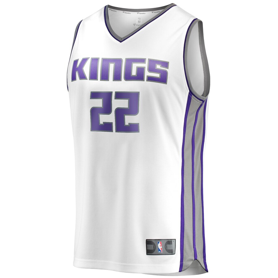 Alternative view of Richaun Holmes Sacramento Kings Fanatics Branded Youth Fast Break Replica Player Jersey - Association Edition - White