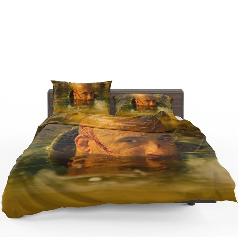Riddick Movie Vin Diesel Bedding Set - Custom Bedding Set
