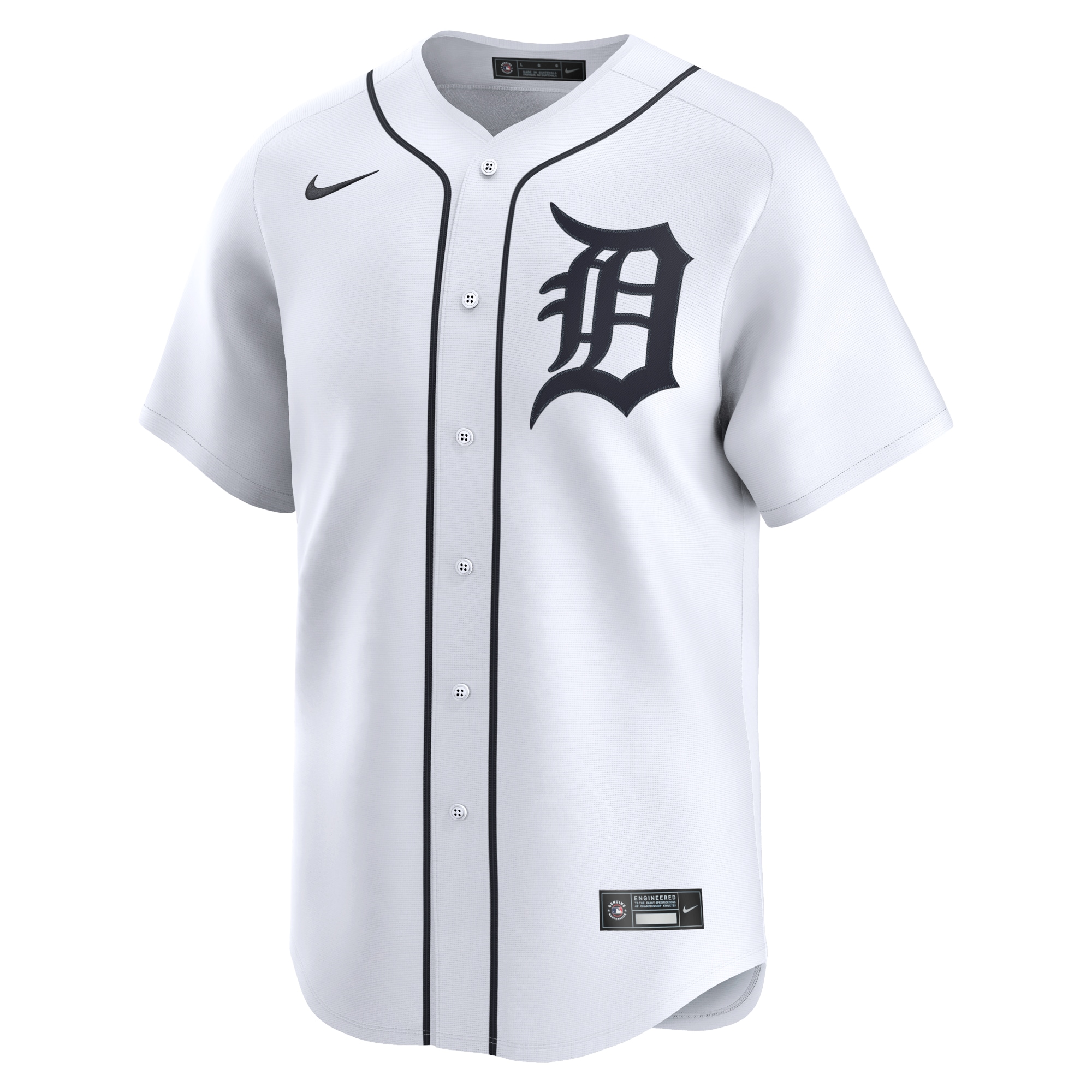Alternative view of Riley Greene Detroit Tigers Home Limited Player Jersey - White