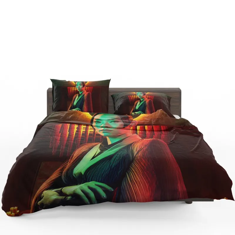 Rina Sawayama As Akira John Wicks Movie Bedding Set - Custom Bedding Set