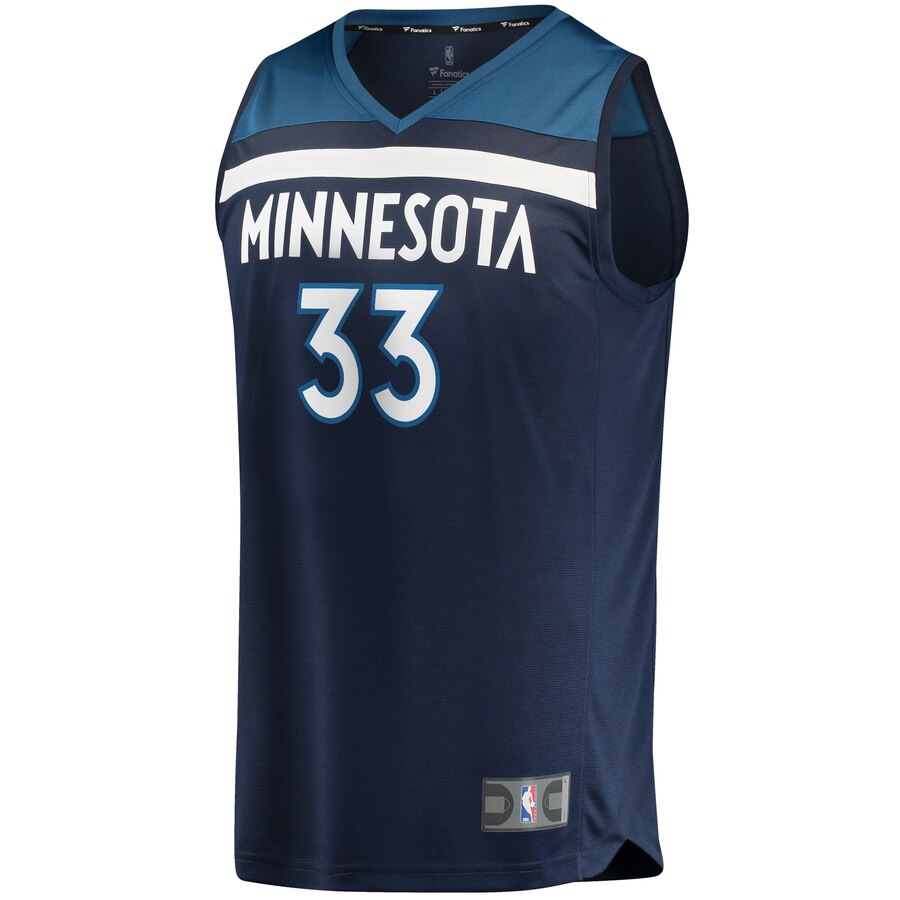 Alternative view of Robert Covington Minnesota Timberwolves Fanatics Branded Youth Fast Break Replica Player Jersey - Icon Edition - Navy