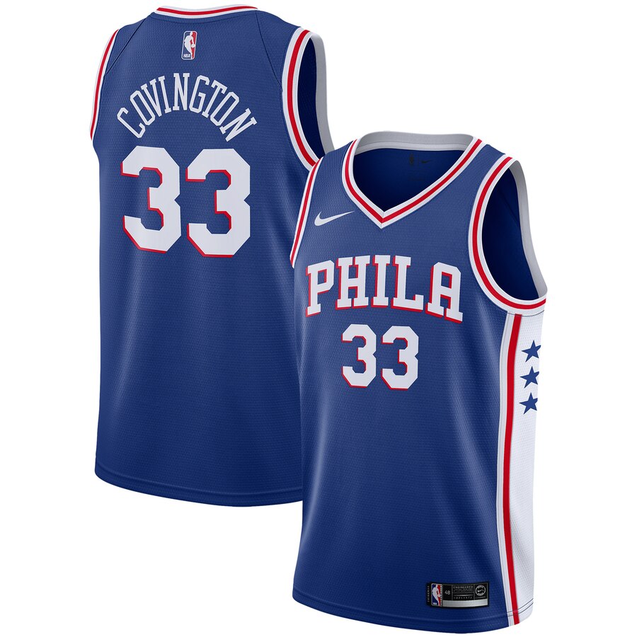 Robert Covington Philadelphia 76ers Replica Swingman Jersey - Icon Edition - Royal