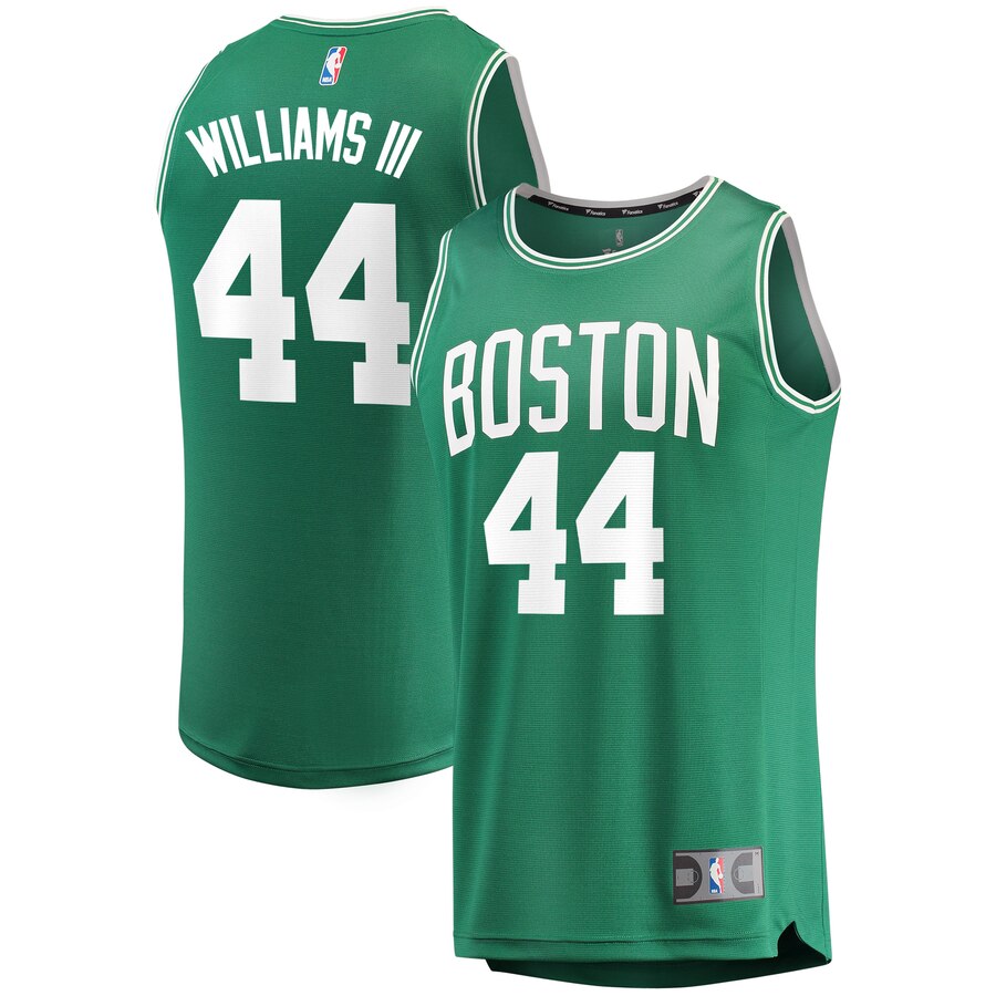 Robert Williams Iii Boston Celtics Fanatics Branded 2020 Nba Draft First Round Pick Fast Break Replica Jersey Kelly Green - Icon Edition
