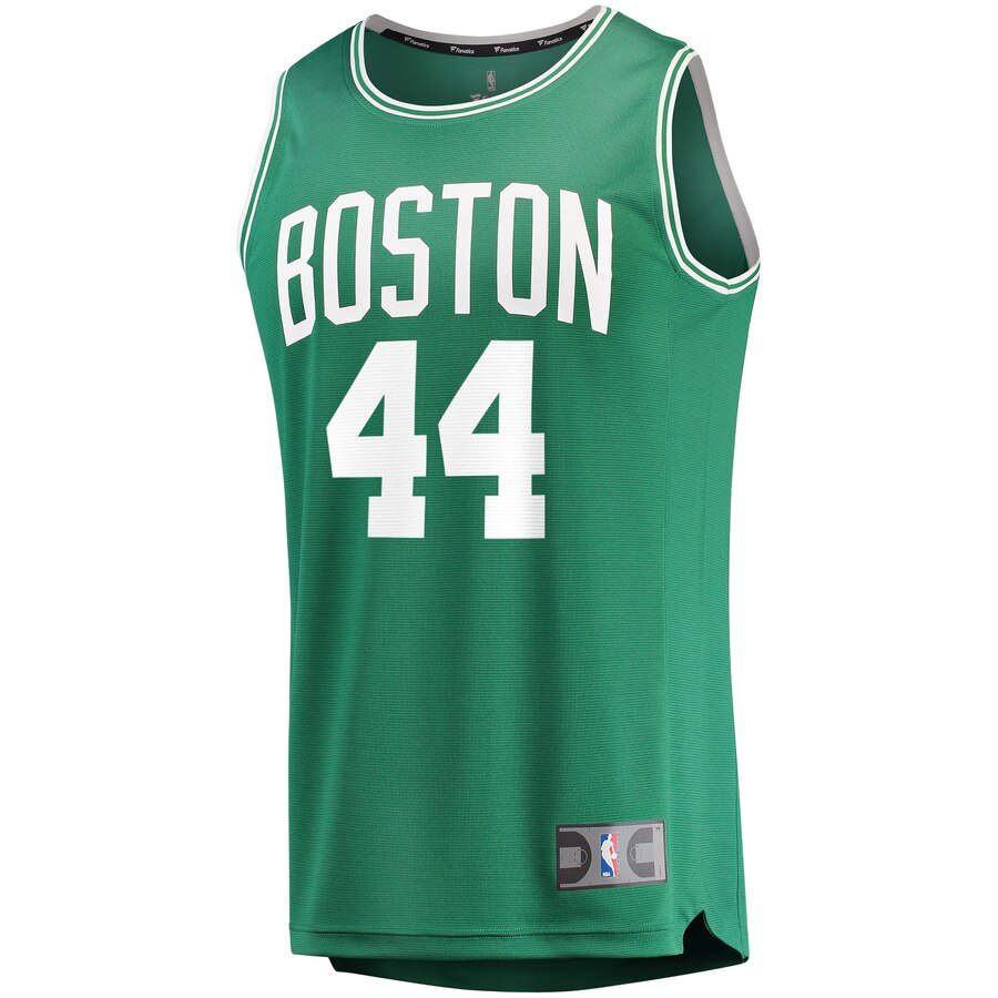 Alternative view of Robert Williams Iii Boston Celtics Fanatics Branded 2020 Nba Draft First Round Pick Fast Break Replica Jersey Kelly Green - Icon Edition